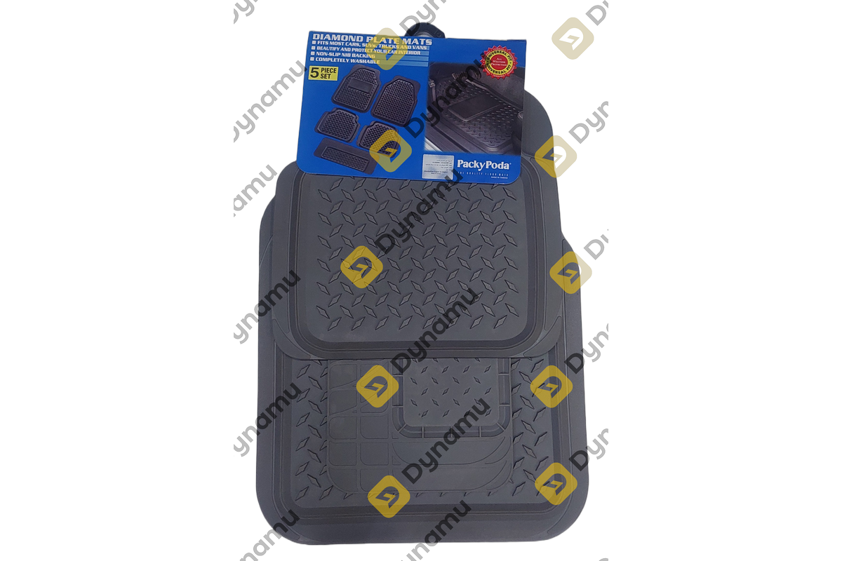 Universal Car Floor Mats - 5 Pack 2